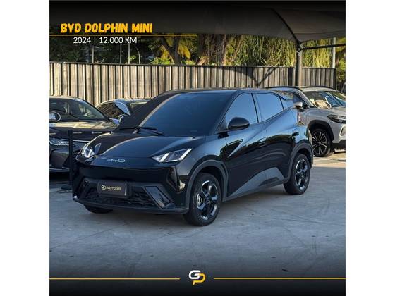BYD DOLPHIN MINI 38 KW ELÉTRICO